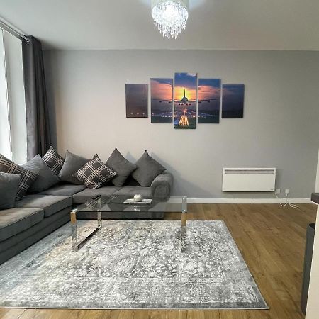 Exquisite 2Br Flat Near Central Train Station กลาสโกว์ ภายนอก รูปภาพ