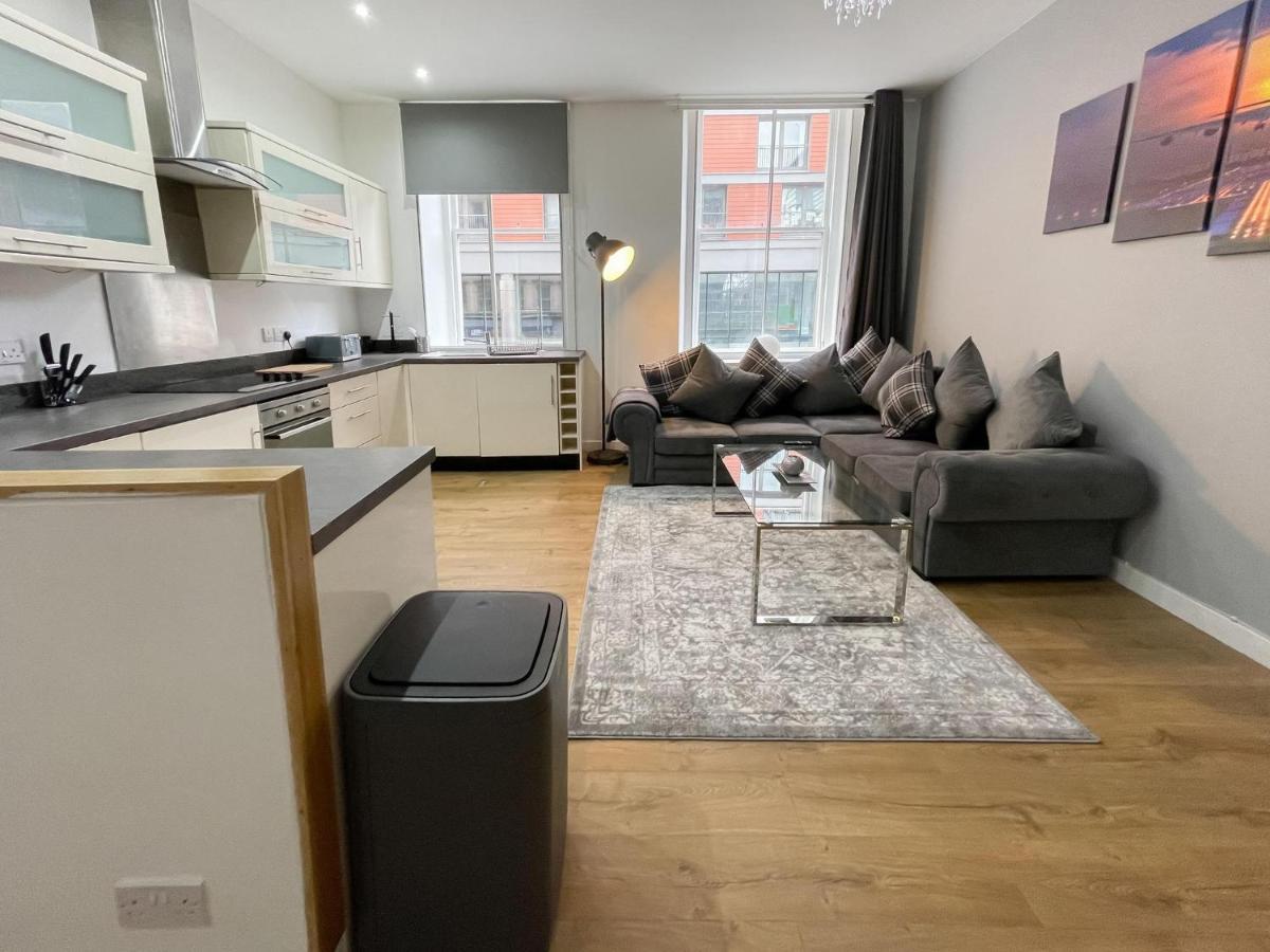Exquisite 2Br Flat Near Central Train Station กลาสโกว์ ภายนอก รูปภาพ