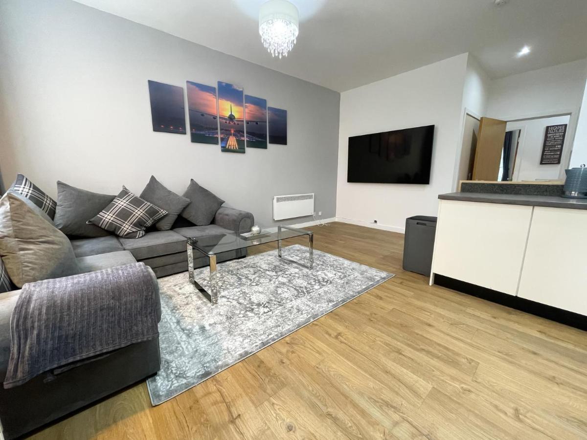 Exquisite 2Br Flat Near Central Train Station กลาสโกว์ ภายนอก รูปภาพ