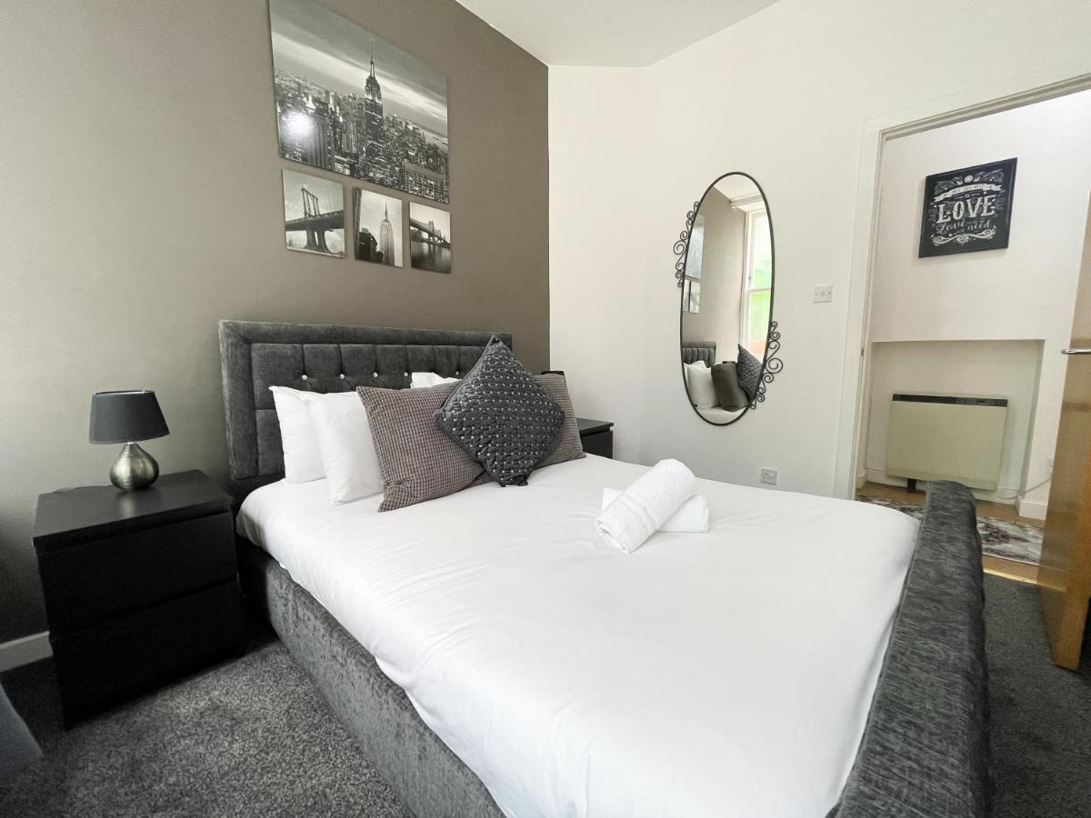 Exquisite 2Br Flat Near Central Train Station กลาสโกว์ ภายนอก รูปภาพ