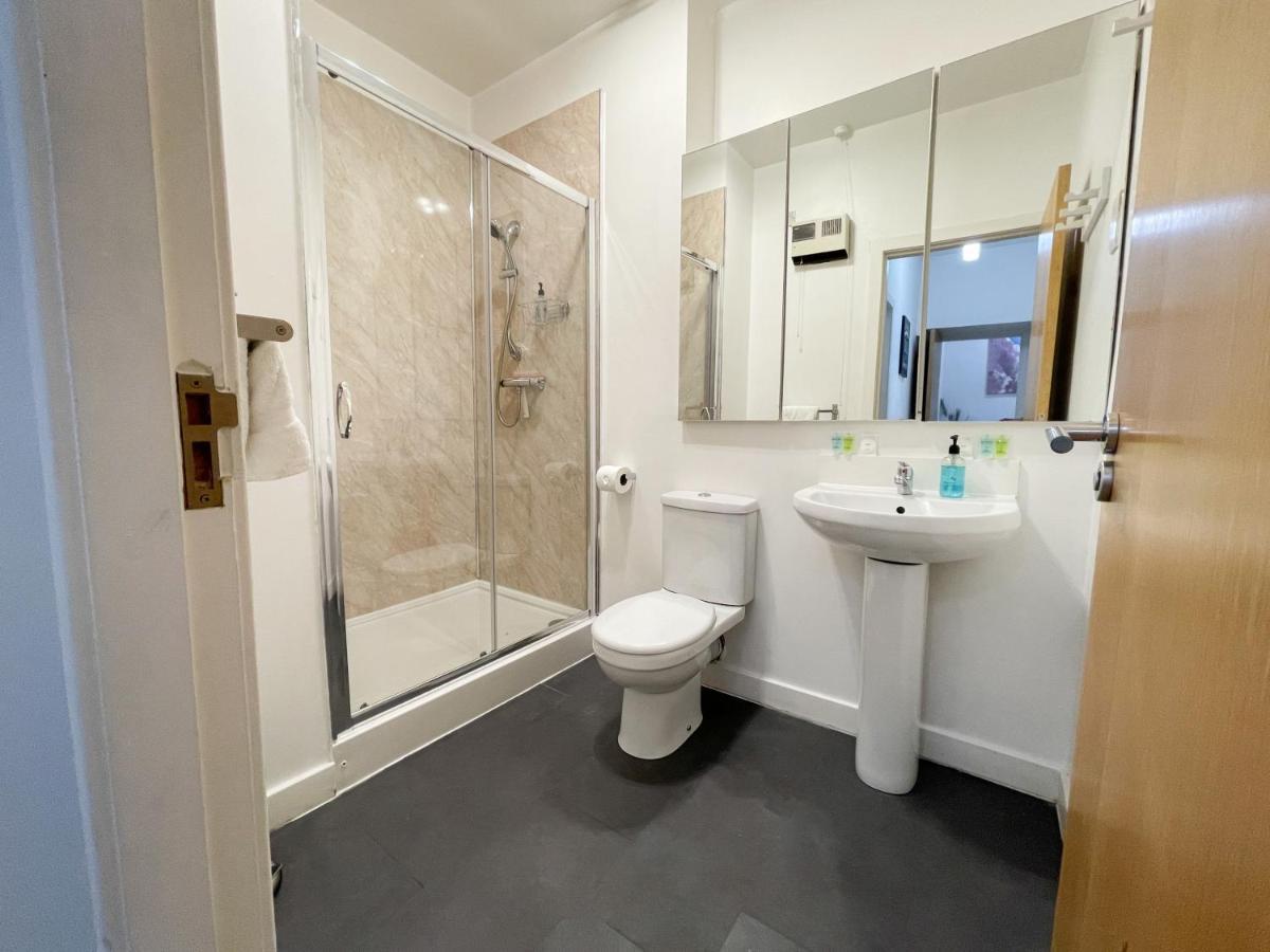 Exquisite 2Br Flat Near Central Train Station กลาสโกว์ ภายนอก รูปภาพ