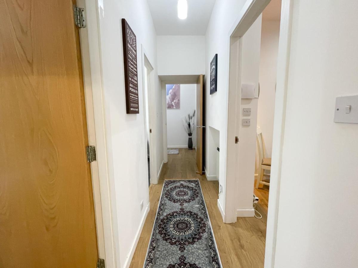 Exquisite 2Br Flat Near Central Train Station กลาสโกว์ ภายนอก รูปภาพ